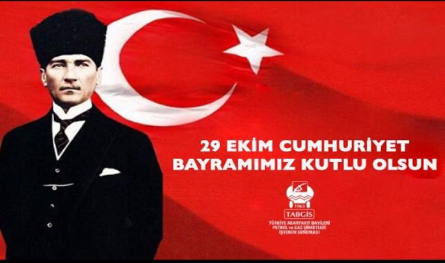&#039;29 Ekim Cumhuriyet Bayramımız Kutlu Olsun&#039;