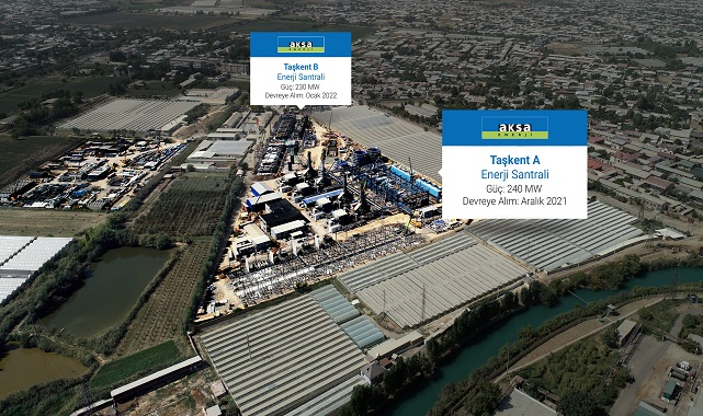 Aksa Energy - aims to start production in Uzbekistan by the end of the year!