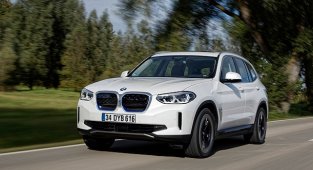 BMW’nin Tamamen Elektrikli İlk ‘’X’’ Modeli!