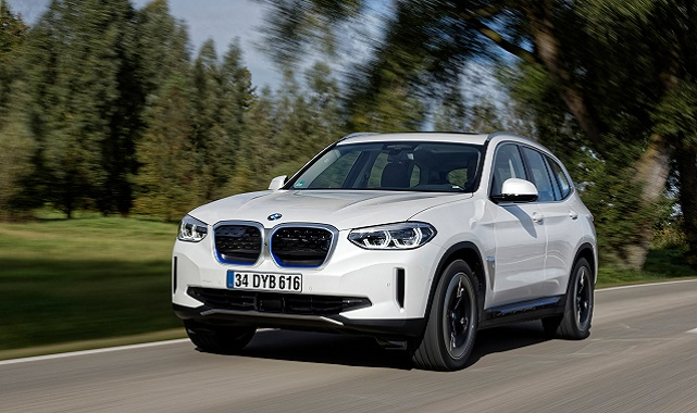 BMW’nin Tamamen Elektrikli İlk ‘’X’’ Modeli!