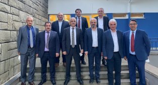 ÇORUH EDAŞ - TEDAŞ Genel Müdürü Yapıcı'yı ağırladı!