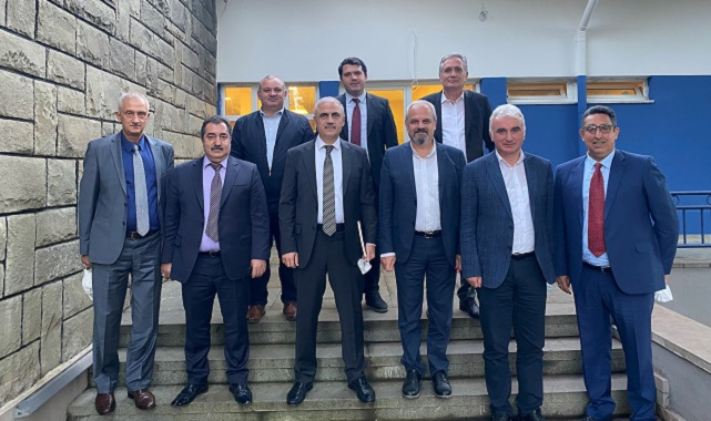 ÇORUH EDAŞ - TEDAŞ Genel Müdürü Yapıcı&#039;yı ağırladı!