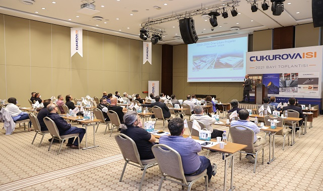 Çukurova Isı - Bayileri ile İstanbul&#039;da bir araya geldi!