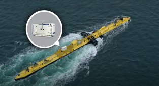 Dünyanın en büyük gelgit türbinine  kesintisiz ENERJİ sağlıyor!