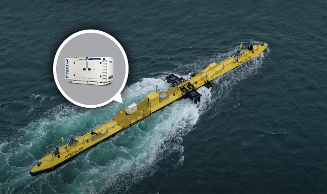 Dünyanın en büyük gelgit türbinine  kesintisiz ENERJİ sağlıyor!