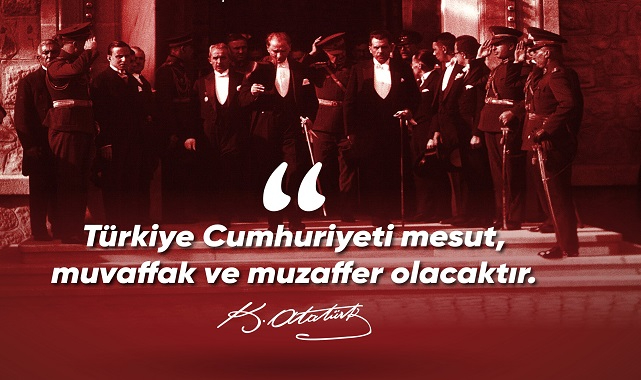 ELDER - &#039;Cumhuriyetimizin 98. Yılı Kutlu Olsun&#039;