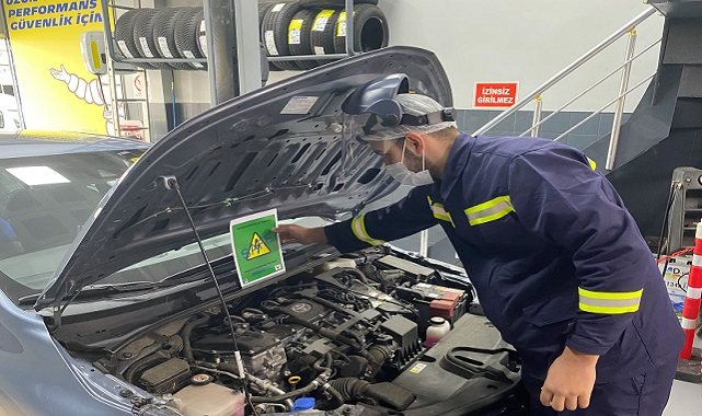 Elektrikli Araç Bakım Onarımları: Teknisyen - Araç - Sürücü ve Yolcu Güvenliği Şart!