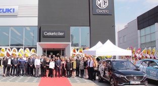 Elektrikli ve Hibrit Araç üreticisi MG - Türkiye’de...