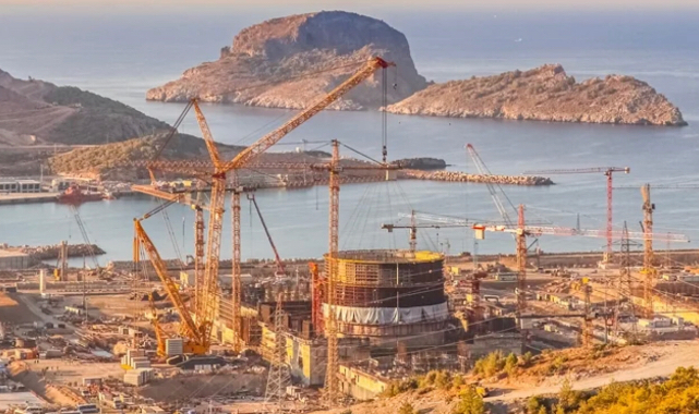 Energy news from Turkey - Akkuyu Nuclear&#039;s 4th power unit construction license has been approved