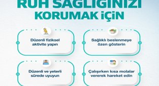 Enerji Çalışanları - Ruh sağlığınızı korumak için bunları...