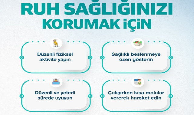 Enerji Çalışanları - Ruh sağlığınızı korumak için bunları...