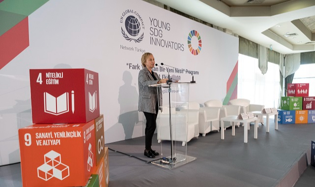 Enerji Şirketleri&#039;de katıldı - Genç liderler ‘Sürdürülebilir Kalkınma’ için yenilikçi çözümlerini paylaştı