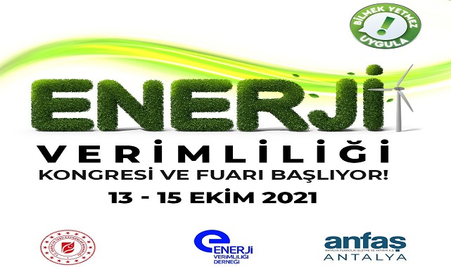 Enerji Verimliliği Kongresi - Antalya&#039;da yapılacak!