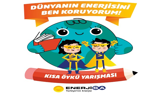 Enerjisa - Çocuklar için enerji tasarrufu konulu öykü yarışması...
