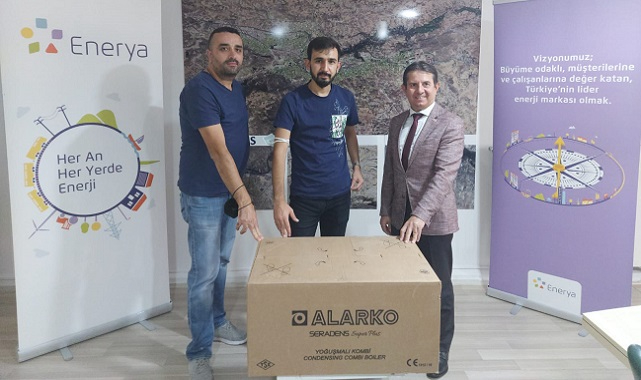 Enerya - Dosider iş birliği kazandırdı!