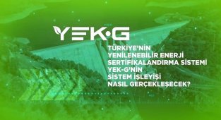 EPİAŞ yayınladı - YEK-G'nin sistem işleyişi nasıl gerçekleşiyor?
