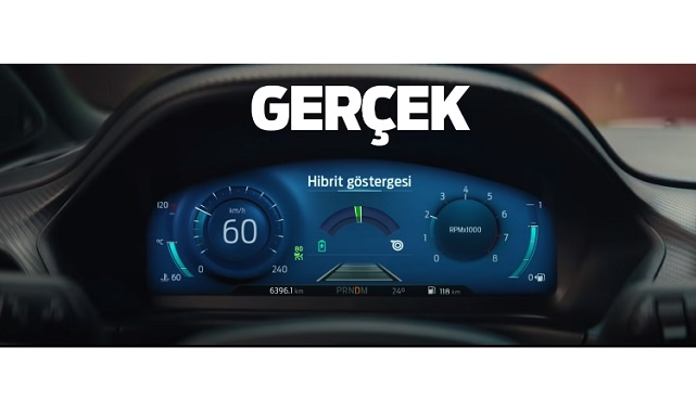 Ford Hibrit... VİDEO!