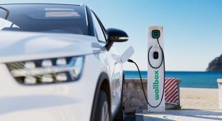 Geleceğin Elektrikli Araç Şarj İstasyonu...