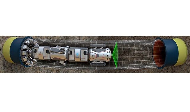 İGDAŞ ve TÜBİTAK - Doğal gaz sektöründe ilk izleme robotunu üretti!