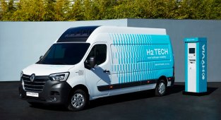 İlk HİDROJEN prototiplerini tanıttı - Renault Grubu ve...