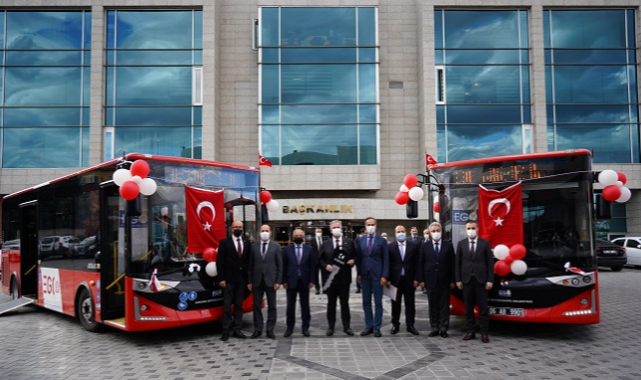 Karsan - Ankara Büyükşehir Belediyesi’ne 50 DİZEL Atak Otobüs...