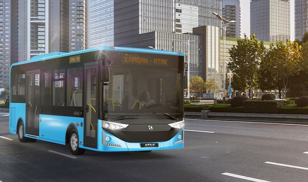 Karsan -  Mersin Büyükşehir Belediyesi’ne 56 Dizel Atak Otobüs!