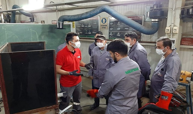 Lincoln Electric Türkiye - Eğitimleri...