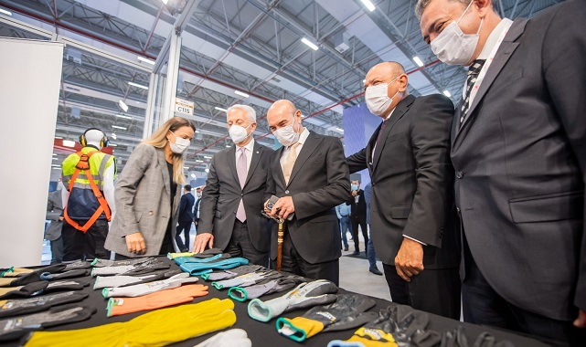 Maden sektörü İzmir&#039;de buluştu - 16 Ekim&#039;e kadar...