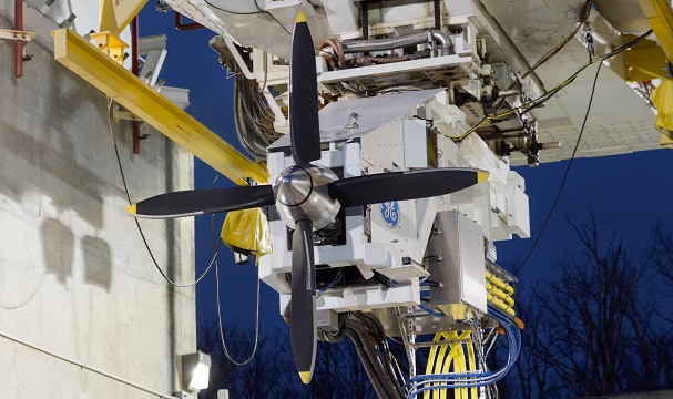 NASA - Hibrit ELEKTRİK teknolojisi test aracı için...