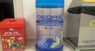 Osmangazi Elektrik - 'Plastik  Kapak Toplama' kampanyası başlattı!