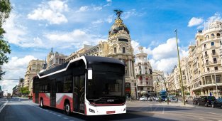 Otokar'ın ELEKTRİKLİ otobüsü Kent Electra - İspanya ve Romanya'da!