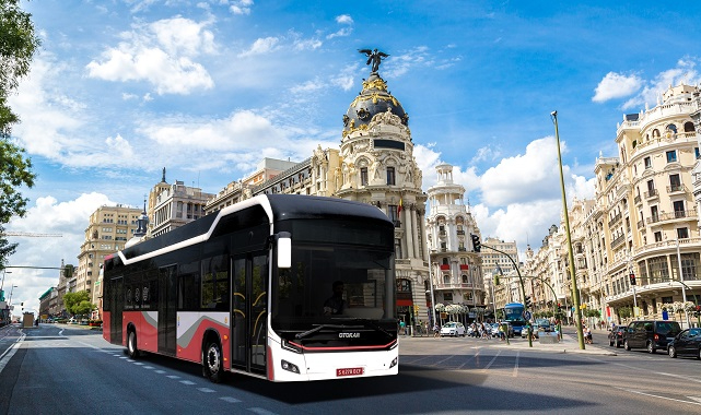 Otokar&#039;ın ELEKTRİKLİ otobüsü Kent Electra - İspanya ve Romanya&#039;da!