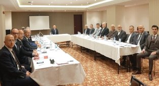 PÜİS'de görev bölümü...