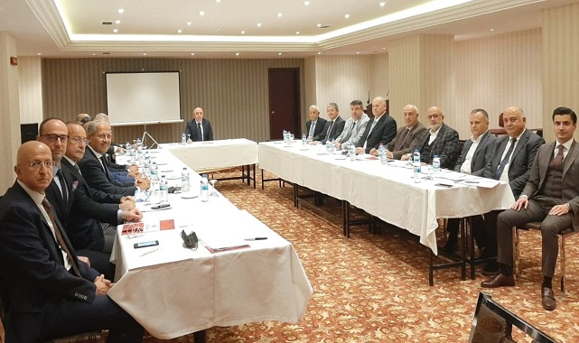 PÜİS&#039;de görev bölümü...