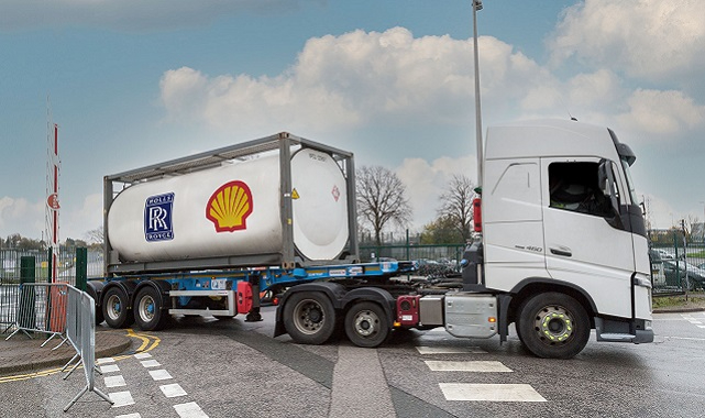 Rolls-Royce - Airbus ve Shell - Uzun mesafeli havacılığın net sıfıra geçişi için gerekli olan...