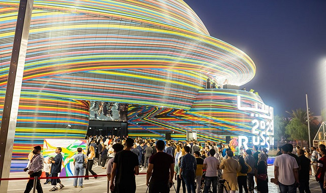 Rosatom&#039;un Rus pavyonuna katılımı -Nükleer teknolojilerin genç nesiller için sürdürülebilir bir gelecek...