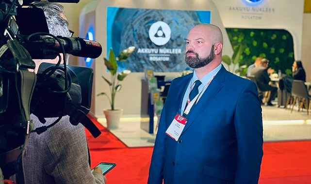 Rosatom yöneticilerinden Voronkov &#039;İstikrarlı ve güvenilir bir üretim kaynağı olan nükleer enerjinin...&#039;