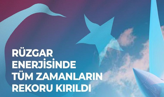 Rüzgar Santralleri - 98 yıllık Cumhuriyet Tarihi&#039;nin elektrik üretim rekorunu kırdı!