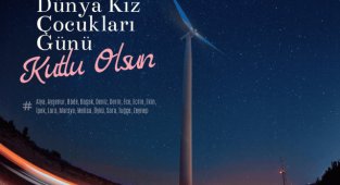 Rüzgar Santralleri türbinlerine çalışanların kız çocuklarının ismini veriyor - GAMA Enerji...