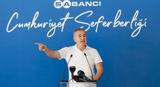 SABANCI TOPLULUĞU - Cumhuriyet'in 98'inci yıl dönümünde Atatürk'ü çalışarak anıyor!