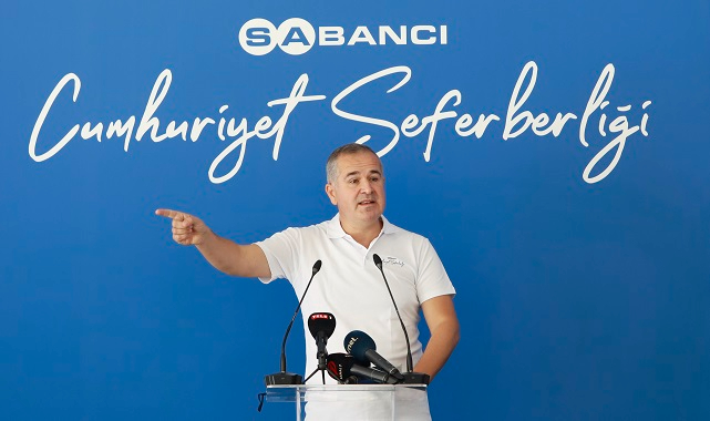 SABANCI TOPLULUĞU - Cumhuriyet&#039;in 98&#039;inci yıl dönümünde Atatürk&#039;ü çalışarak anıyor!