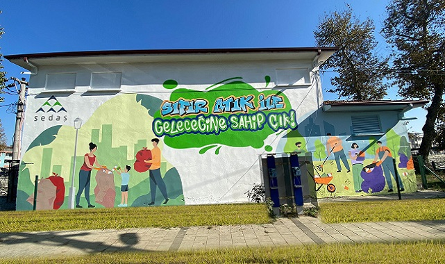 SEDAŞ - Sıfır Atık ile Geleceğe Sahip Çıkmaya Çağırdı!