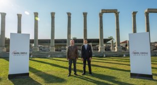 Smyrna Antik Kenti gün yüzüne çıkıyor - GÜZEL Enerji Akaryakıt desteğiyle!