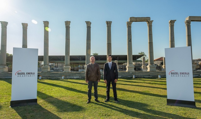Smyrna Antik Kenti gün yüzüne çıkıyor - GÜZEL Enerji Akaryakıt desteğiyle!