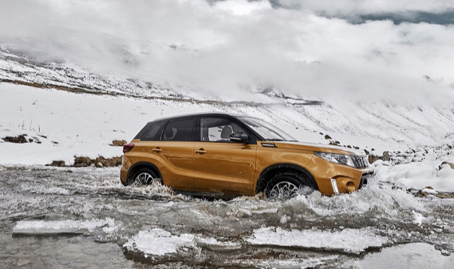 Suzuki Vitara Hibrit’e Kredi Kampanyası!