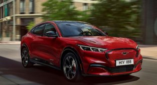 Tam Elektrikli Ford Mustang Mach-E: İnsan ve Çevre Güvenliğinde 5 Yıldız'lı...