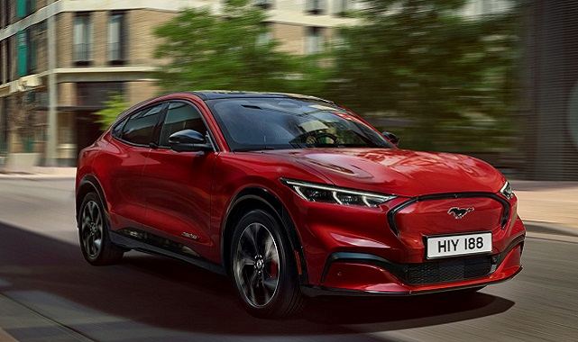 Tam Elektrikli Ford Mustang Mach-E: İnsan ve Çevre Güvenliğinde 5 Yıldız&#039;lı...