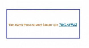 Tek Tıkla - Tüm Personel alım ilanları!