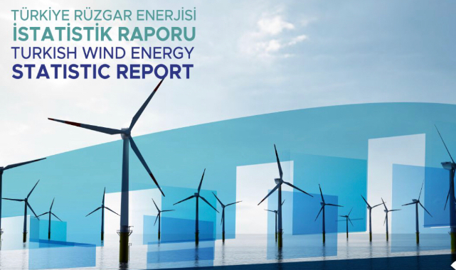 ‘TÜREB Rüzgar Enerjisi İstatistik Raporu’ yayınlandı!