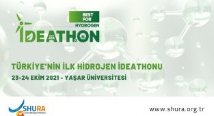 Türkiye'nin ilk Temiz Hidrojen İdeathonu...
